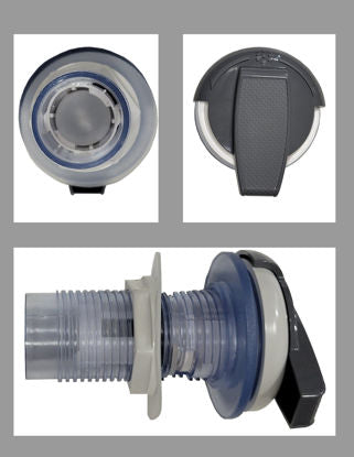 Master Spas AIR CONTROL, ARC 1" LED