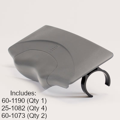 Bullfrog Snapcap ABS pillowless w/ clips