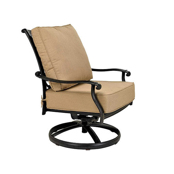 Resort Lifestyles Venice Club Swivel Rocker