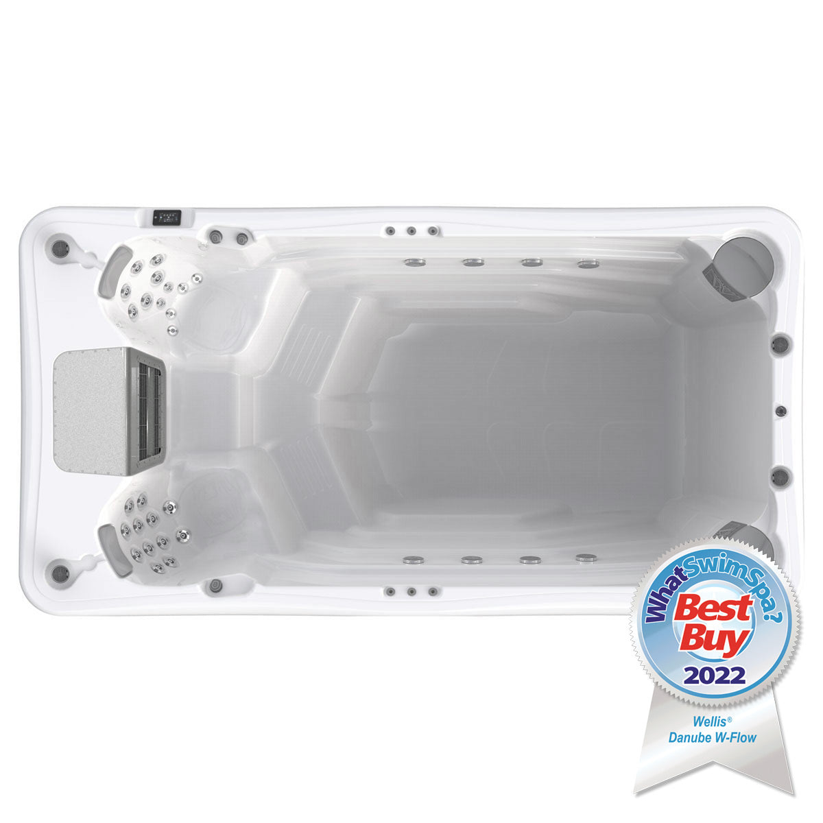Wellis Spas Danube Riverjet Life Premium Swim Spa 17