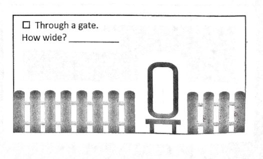Through GATE DELIVERY
