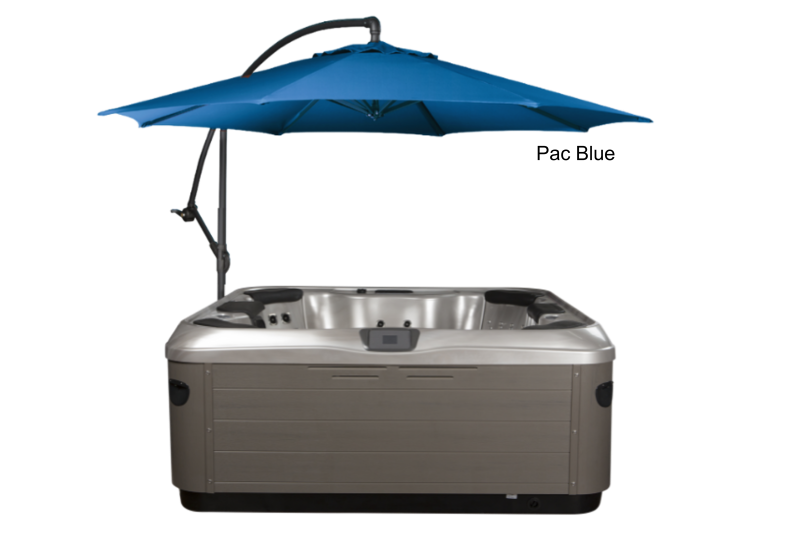 Spa Umbrella - Pacific Blue