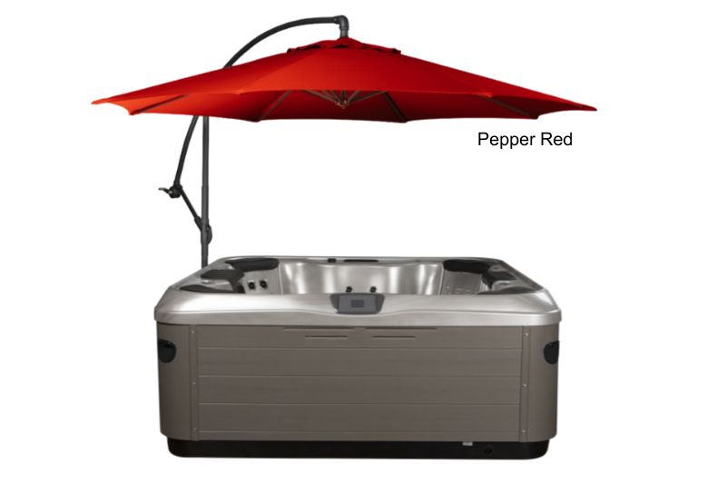 Spa Umbrella - Pepper Red