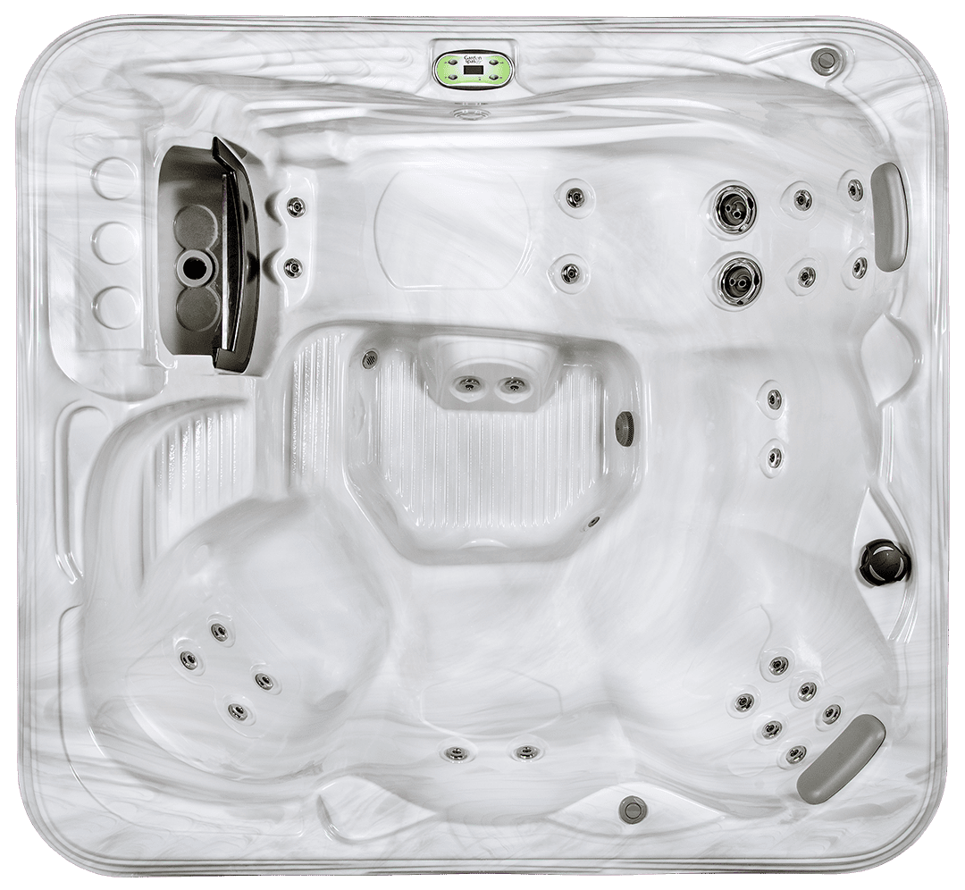 Garden Spas PLUME 2531565 SILVER/JAVA