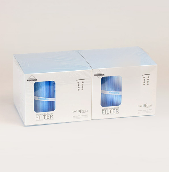 BullFrog Wellspring 282 Filters A, R and X Series Filter
