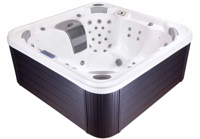 Dolce Spas Bella Chicago Ice White/Graphite 1080