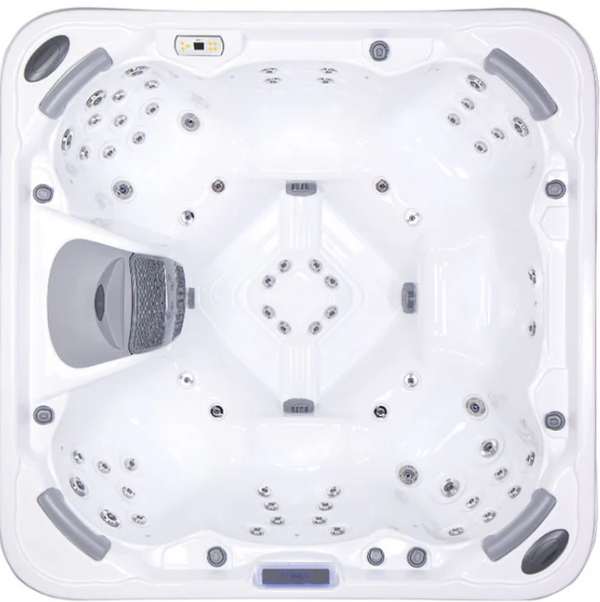Dolce Spas Bella Ice White/Graphite