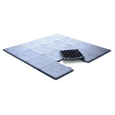 EZ PAD Modular Spa & Patio Pad | Heavy-Duty Plastic 8’ x 8’ Foundation