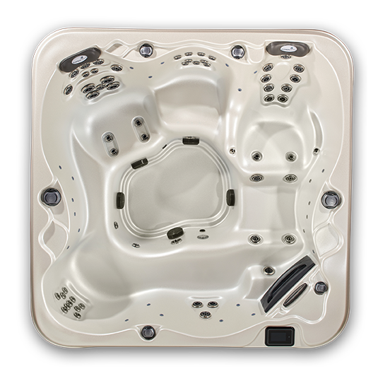 Eldorado GS hot tub - top view