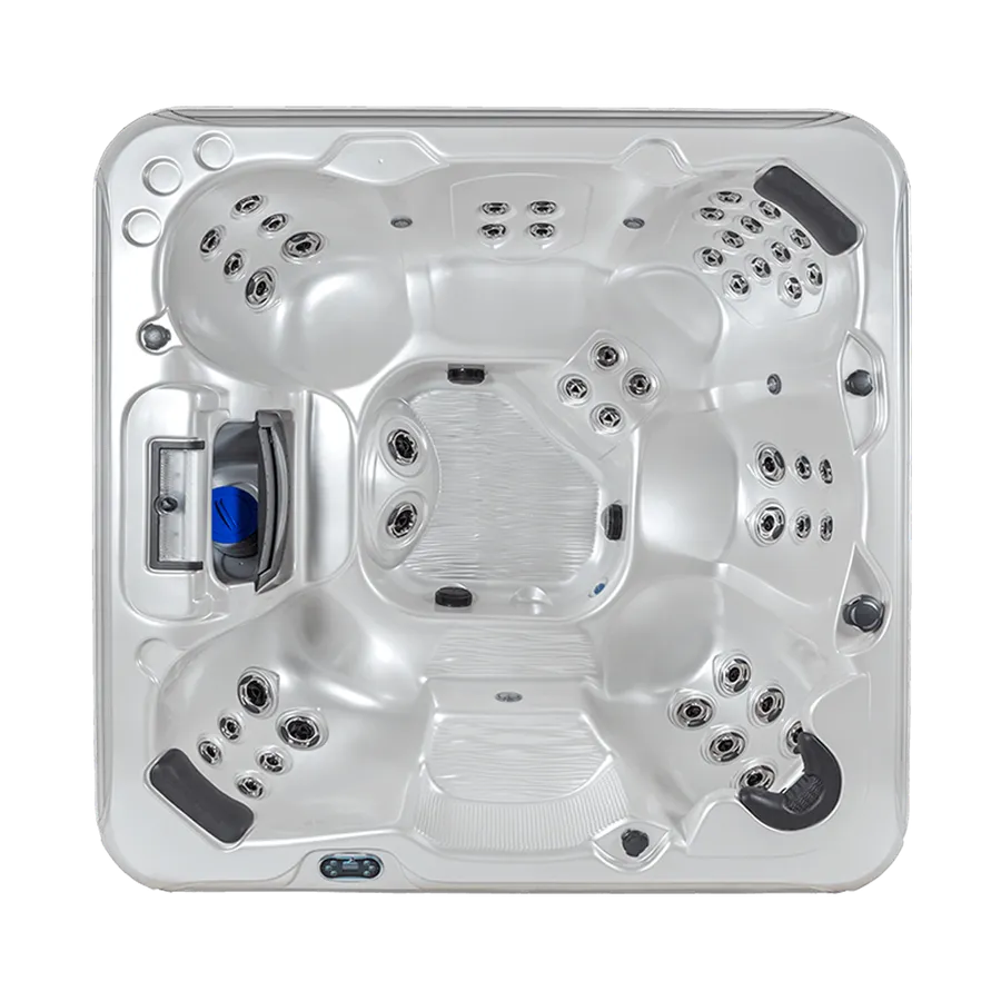 Fiji 851B hot tub - top view