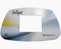 Master Spa Touch Overlay Twilight