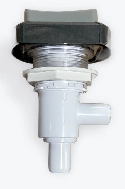 MARQUIS Vector 21 Neck Jet Valve 3/4" On/Off Graphite Cap