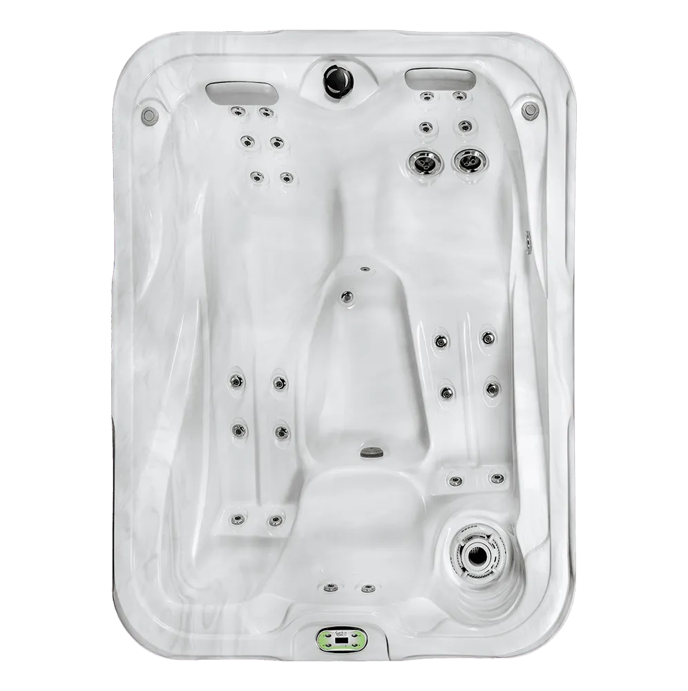 Viola hot tub - top view