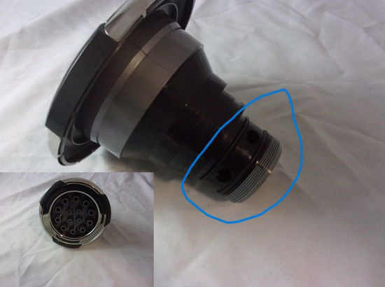 Master Spa JET, EFX ADJ SS MAST MASSAGE