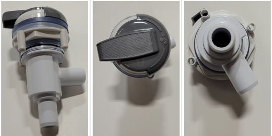 Master Spas DIVERTER, ARC 3/4" LED