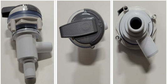 Master Spas DIVERTER, ARC 3/4" LED