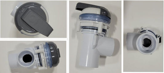 Master Spas DIVERTER, ARC 1" LED
