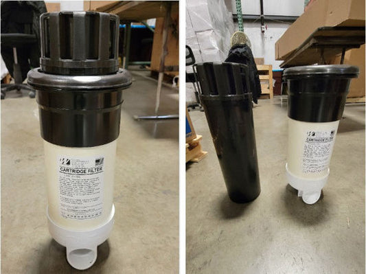 Master Spa PR - SKIMMER, TELEWEIR SGMS W/VENT HOLE 35 SQR 2025 Filter System, 2" Bulkhead Fitting