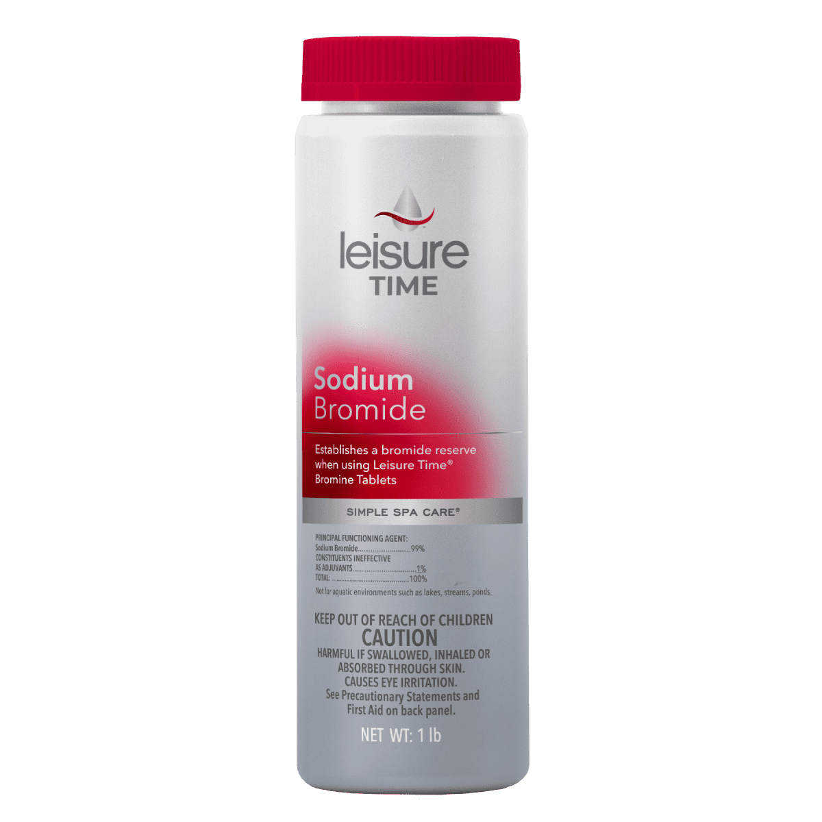 LEISURE TIME SODIUM BROMIDE (1 LB)