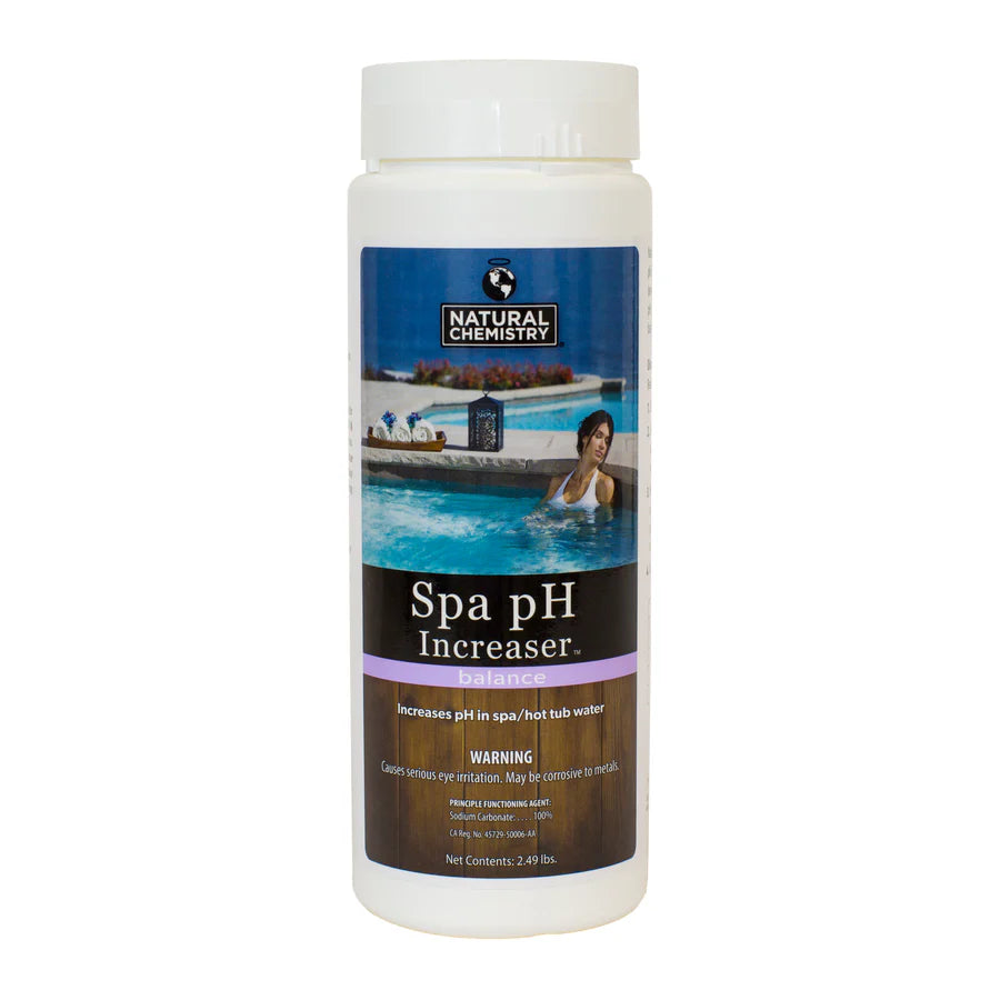Natural Chemistry- Spa Ph Increaser (2.49 lbs)