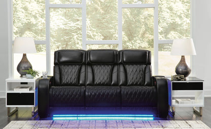 Boyington Power Reclining Sofa, Loveseat and Recliner
