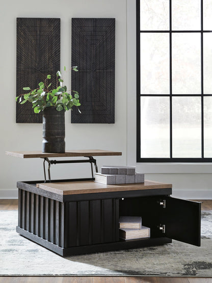 Rylandyn Lift-Top Coffee Table