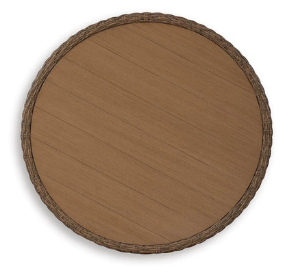 Double Point Outdoor Coffee Table