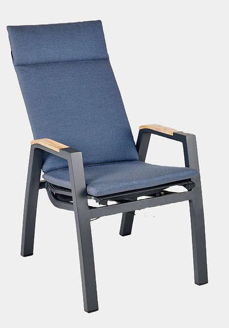 Resort Lifestyles Napa Dining Chair Recliner