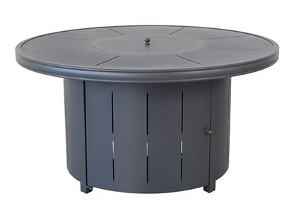 Patio Resort Bermuda Round Fire Pit Table