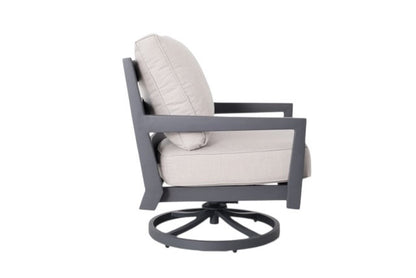 Resort Lifestyles Cabo Club Swivel Grey Frame