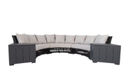 Resort Lifestyles Bermuda Circular Rope Sofa COMPLETE SET