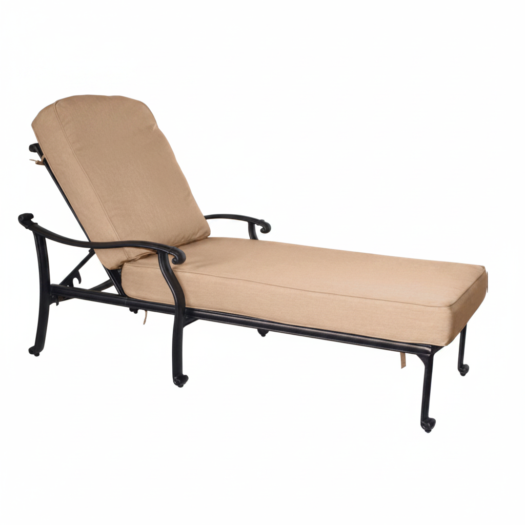 Resort Lifestyles Venice Single Chaise Lounger