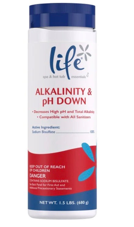 Life Alkalinity and pH Down 1.5lbs