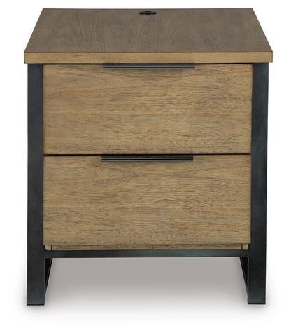 Montia End Table