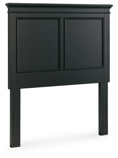 Lanolee Panel Storage Bed