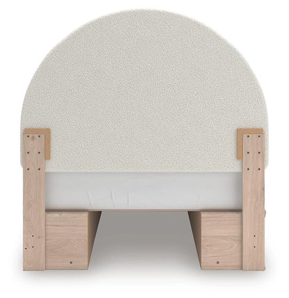 Arloster Upholstered Bed