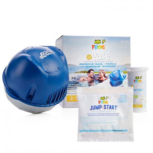 Frog @ease: Floating Ball Sanitizing System