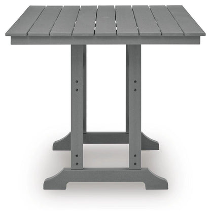 Sanctuary Beach Outdoor Counter Height Dining Table