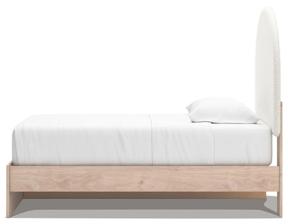 Arloster Upholstered Bed