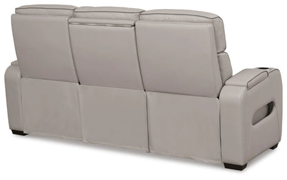 Boyington Power Reclining Sofa and Recliner