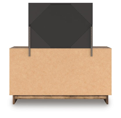 Chirason Dresser and Mirror
