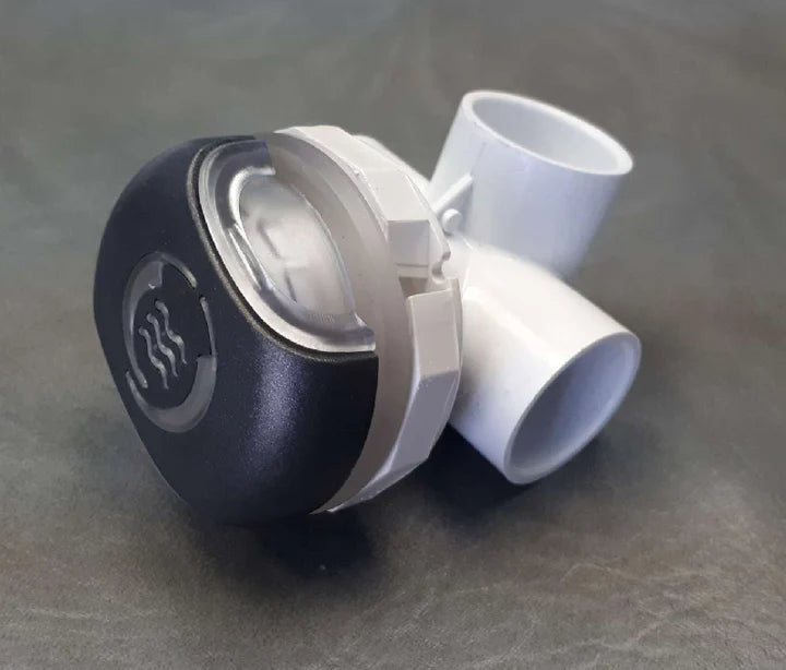 Coast Spas Custom Aura 1" Air Control