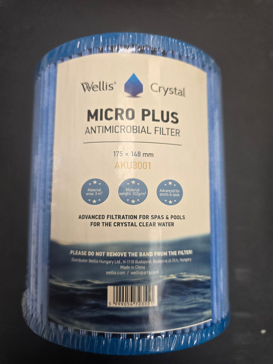 Wellis Antimicrobial Filter