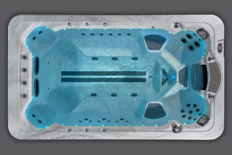 Harmonic Icelandic Fossa 3B Swim Spa