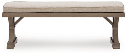 Laguna Heights Bench with Cushion