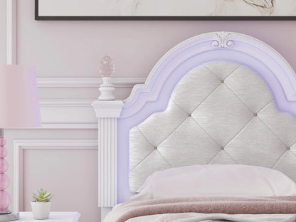 Kozlani Upholstered Bed