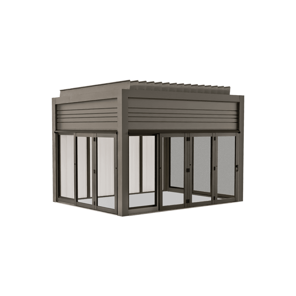 Visscher Stella Plus 11x11 with fully enclosed kit