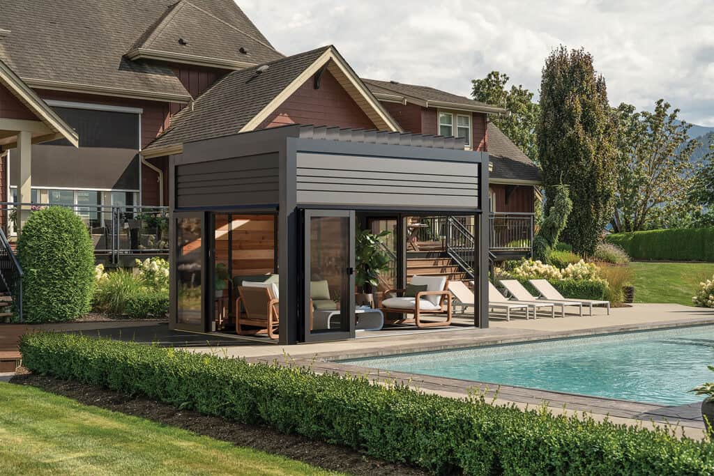 Visscher Stella Plus 11x11 with fully enclosed kit