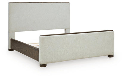 Radkin Upholstered Panel Bed