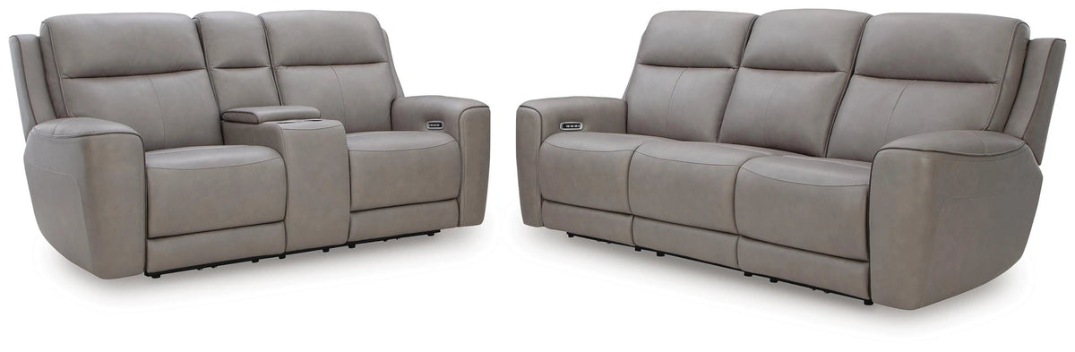 5Z-Comfort Power Reclining Living Room Set